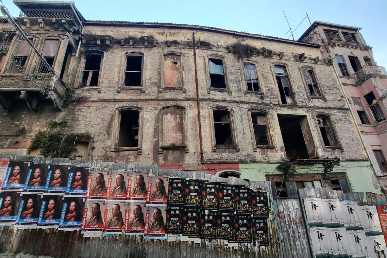 Historical Building in Tarlabasi