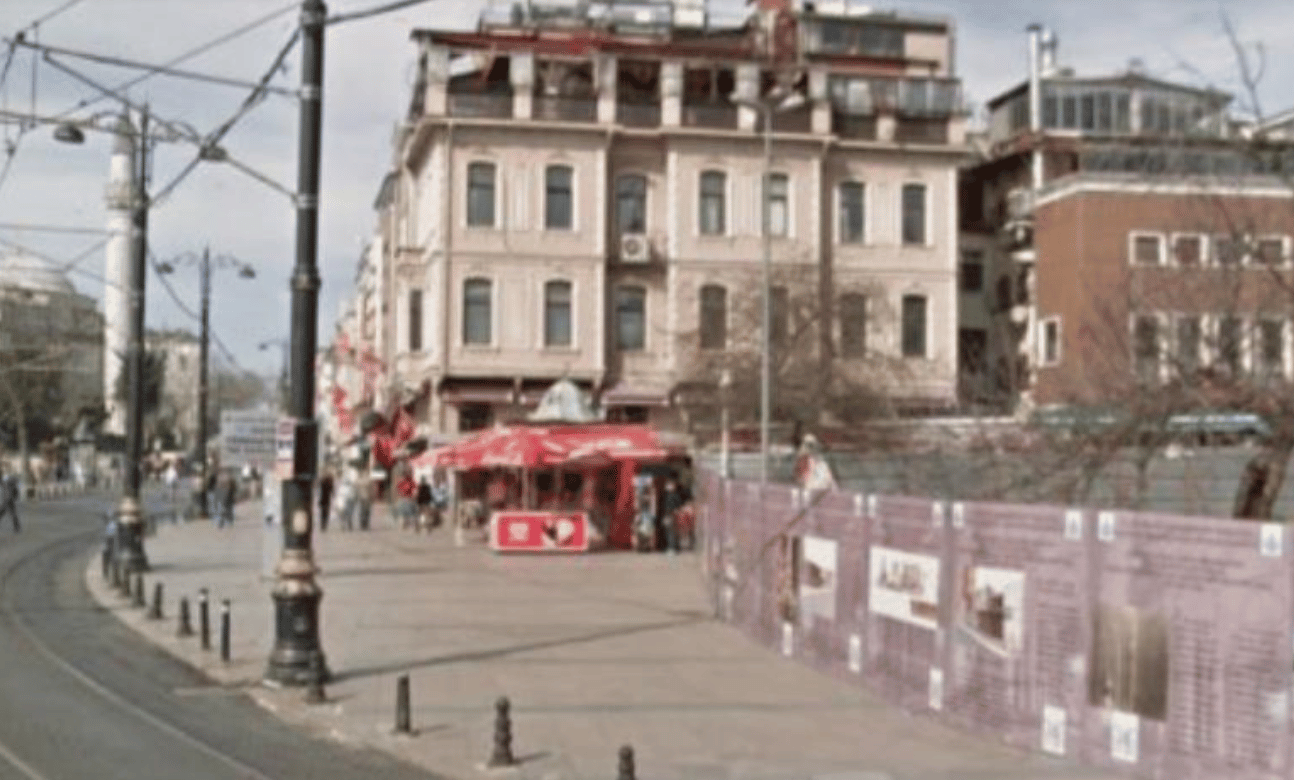 Shop in SultanAhmet