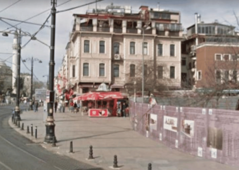 Shop in SultanAhmet