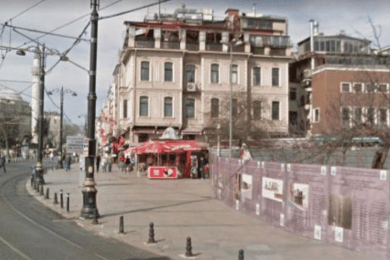 Shop in SultanAhmet